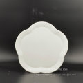 Plaque de vaisselle en forme de fleur de conception novatrice